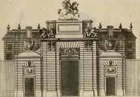 An illustration from Les oeuvres d'architectvre d'Anthoine Le Pavtre (1652)