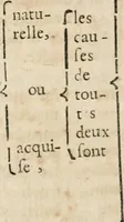 An illustration from Les oeuvres de maitre François Thevenin ... : contenans un Traité des operations de chirurgie, un Traité des tumeurs, & un Dictionnaire etymologique des mots grecs servans à la medecine : recüeillies par ... Guillavme Parthon .. (1691)