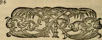An illustration from Les oeuvres de Monsieur de Cyrano Bergerac (1676)