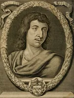 An illustration from Les oeuvres de Monsieur de Cyrano Bergerac (1676)