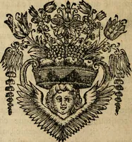 An illustration from Les oeuvres de Monsieur de Cyrano Bergerac (1676)