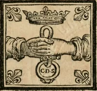 An illustration from Les oeuvres de Monsieur de Cyrano Bergerac (1676)