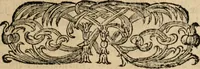 An illustration from Les oeuvres de Monsieur de Cyrano Bergerac (1676)