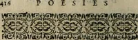 An illustration from Les Oeuvres de Mr Sarasin (1694)