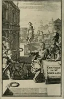 Picture 1 of 20 from Les Oeuvres de Mr Sarasin (1694), leaf 5
