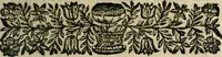 An illustration from Les Oeuvres de Mr Sarasin (1694)