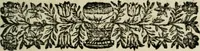 An illustration from Les Oeuvres de Mr Sarasin (1694)