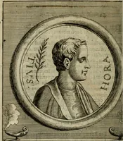 Picture 6 of 31 from Les oeuvres dHorace, latin et françois ... de la version de M. de Marolles, abbé de Villeloin (1652), leaf 23