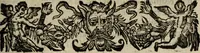 An illustration from Les oeuvres dHorace, latin et françois ... de la version de M. de Marolles, abbé de Villeloin (1652)
