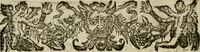 An illustration from Les oeuvres dHorace, latin et françois ... de la version de M. de Marolles, abbé de Villeloin (1652)