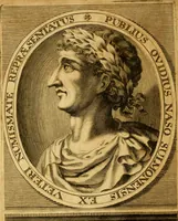 An illustration from Les oeuvres d'Ovide (1697)