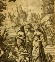 Picture 3 of 47 from Les oeuvres d'Ovide (1697), leaf 8