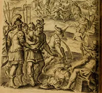 An illustration from Les oeuvres d'Ovide (1697)