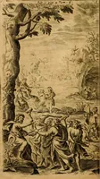 An illustration from Les oeuvres d'Ovide (1697)