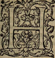 An illustration from Les Oeuvres morales et meslees (1574)