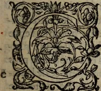 An illustration from Les Oeuvres morales et meslees (1574)