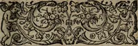 An illustration from Les Oeuvres morales et meslees (1574)
