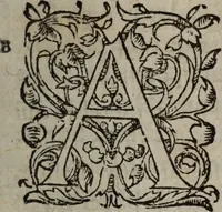 An illustration from Les Oeuvres morales et meslees (1574)
