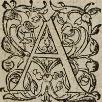An illustration from Les Oeuvres morales et meslees (1574)