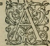 An illustration from Les Oeuvres morales et meslees (1574)