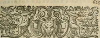 An illustration from Les Oeuvres morales et meslees (1574)