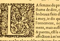An illustration from Les oeuvres morales et meslées de Plutarque (1665)