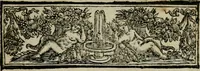 An illustration from Les oeuvres posthumes de defunt Monsieur B. de l'Academie françoise. Contrôleur de l'Argenterie du Roy (1670)