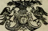 An illustration from Les oeuvres posthumes de defunt Monsieur B. de l'Academie françoise. Contrôleur de l'Argenterie du Roy (1670)