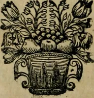 An illustration from Les oeuvres posthumes de defunt Monsieur B. de l'Academie françoise. Contrôleur de l'Argenterie du Roy (1670)