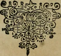 An illustration from Les oeuvres posthumes de defunt Monsieur B. de l'Academie françoise. Contrôleur de l'Argenterie du Roy (1670)