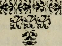 An illustration from Les oeuvres posthumes de defunt Monsieur B. de l'Academie françoise. Contrôleur de l'Argenterie du Roy (1670)