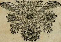 An illustration from Les oeuvres posthumes de defunt Monsieur B. de l'Academie françoise. Contrôleur de l'Argenterie du Roy (1670)