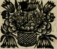 An illustration from Les oeuvres posthumes de defunt Monsieur B. de l'Academie françoise. Contrôleur de l'Argenterie du Roy (1670)