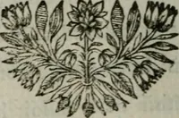 An illustration from Les oeuvres posthumes de monsieur de La Fontaine (1696)