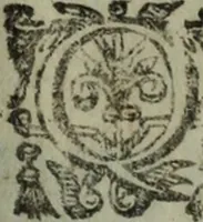 An illustration from Les oevvres (1628)