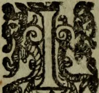 An illustration from Les oevvres (1628)