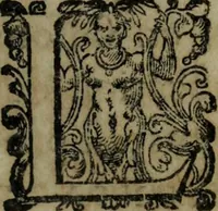 An illustration from Les oevvres (1628)