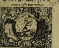 Picture 1 of 77 from Les oevvres (1628), leaf 4