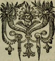 An illustration from Les oevvres (1628)