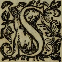 An illustration from Les oevvres (1628)