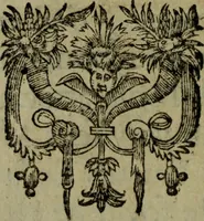 An illustration from Les oevvres (1628)