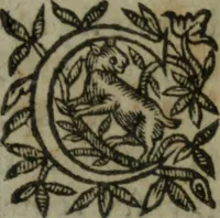 An illustration from Les oevvres (1620)