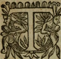 An illustration from Les oevvres (1620)