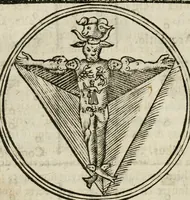 Picture 9 of 48 from Les oevvres de M. Iean Belot ... Contenant la chiromence physionomie, l'art de memoire de Raymond Lulle; traicté des diuinations, augures & songes; les sciences steganographiques, paulines, armadelles & lullistes; l'art de doctement prescher & haranguer, &c (1662), leaf 36
