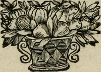 An illustration from Les oevvres de M. Iean Belot ... Contenant la chiromence physionomie, l'art de memoire de Raymond Lulle; traicté des diuinations, augures & songes; les sciences steganographiques, paulines, armadelles & lullistes; l'art de doctement prescher & haranguer, &c (1662)