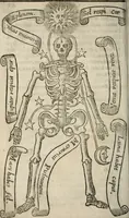 An illustration from Les oevvres de M. Iean Belot ... Contenant la chiromence physionomie, l'art de memoire de Raymond Lulle; traicté des diuinations, augures & songes; les sciences steganographiques, paulines, armadelles & lullistes; l'art de doctement prescher & haranguer, &c (1662)