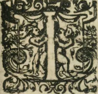 An illustration from Les oevvres morales et politiqves de Messire François Bacon (1636)