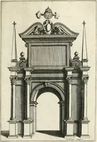 Picture 23 of 30 from Le soleil au signe du Lyon : d'ou quelques paralleles sont tirez avec le tres-chrestien, tres-iuste, & tres-victorieux monarque Louys XIII. roy de France & de Nauarre, en son entree triomphante dans sa ville de Lyon : ensemble un sommaire recit de tout ce qui s'est passé de remarquable en ladite entree de sa majesté, & de la plus illustre princesse de la terre, Anne d'Austriche, royne de France & de Nauarre, dans ladite ville de Lyon le 11. Decembre 1622 (1623), leaf 126
