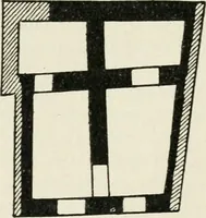 An illustration from Les origines de l'édifice hypostyle en Grèce, en Orient et chez les romains (1913)