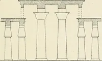 Picture 27 of 36 from Les origines de l'édifice hypostyle en Grèce, en Orient et chez les romains (1913), leaf 172